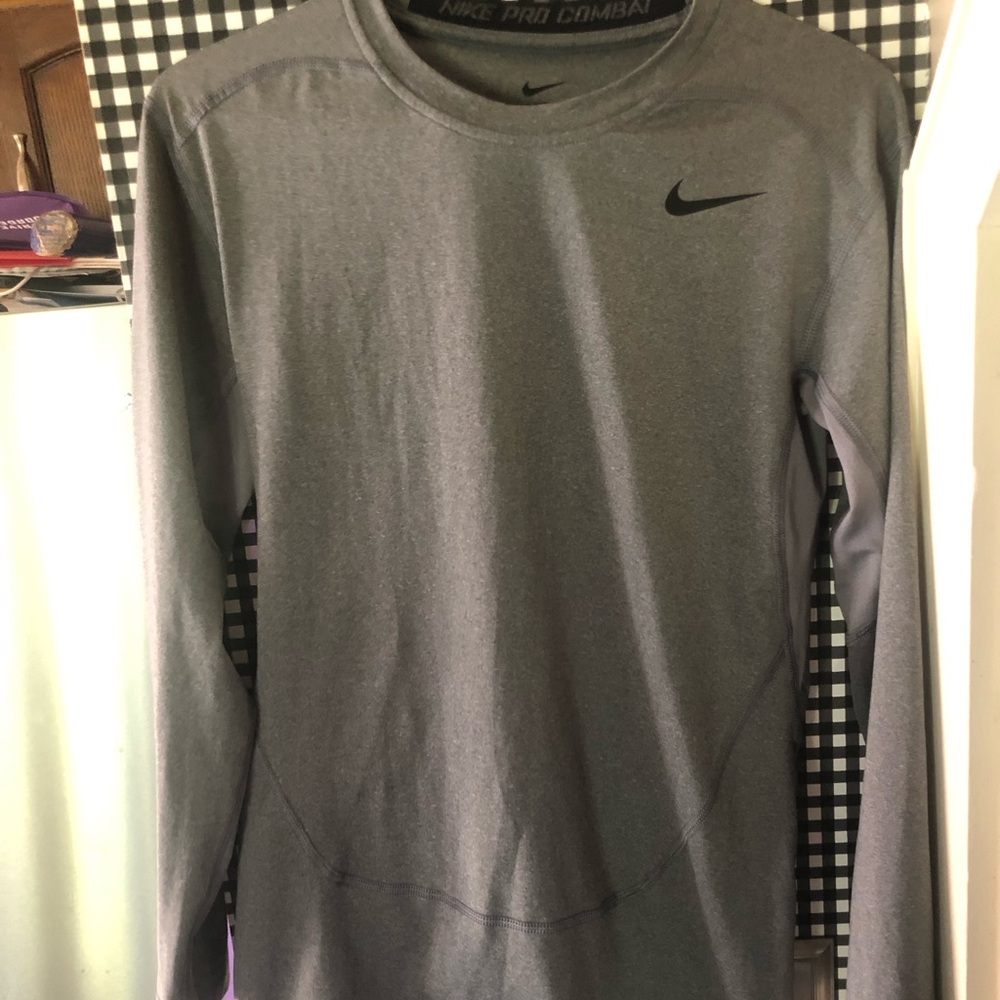 Nike Pro Combat long sleeve Compression shirt.